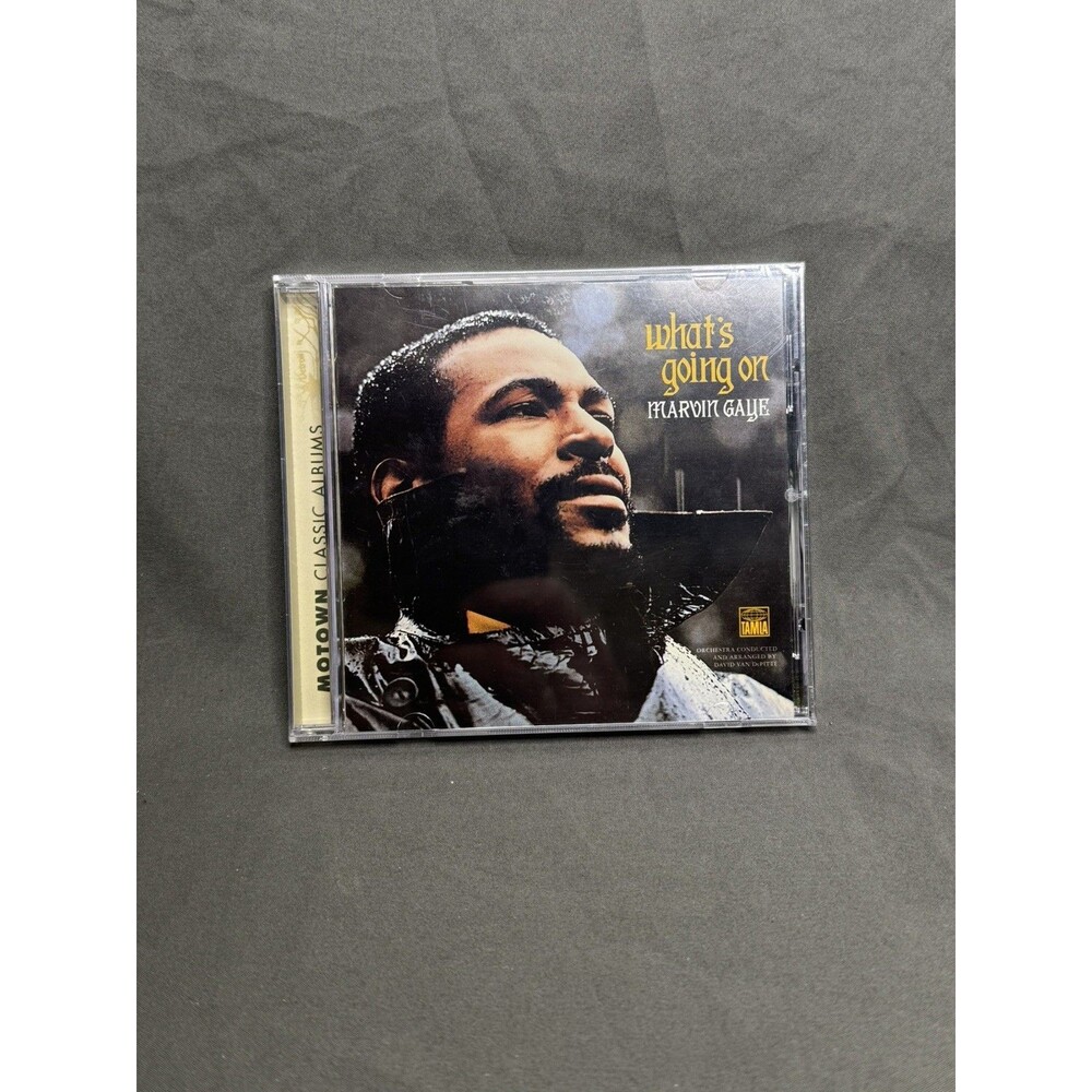 What's Going On by Gaye, Marvin (CD, 2003) Brand New Sealed Album